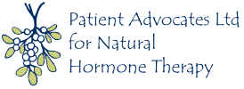 Patient Advocates Ltd for Natural Hormone Therapy